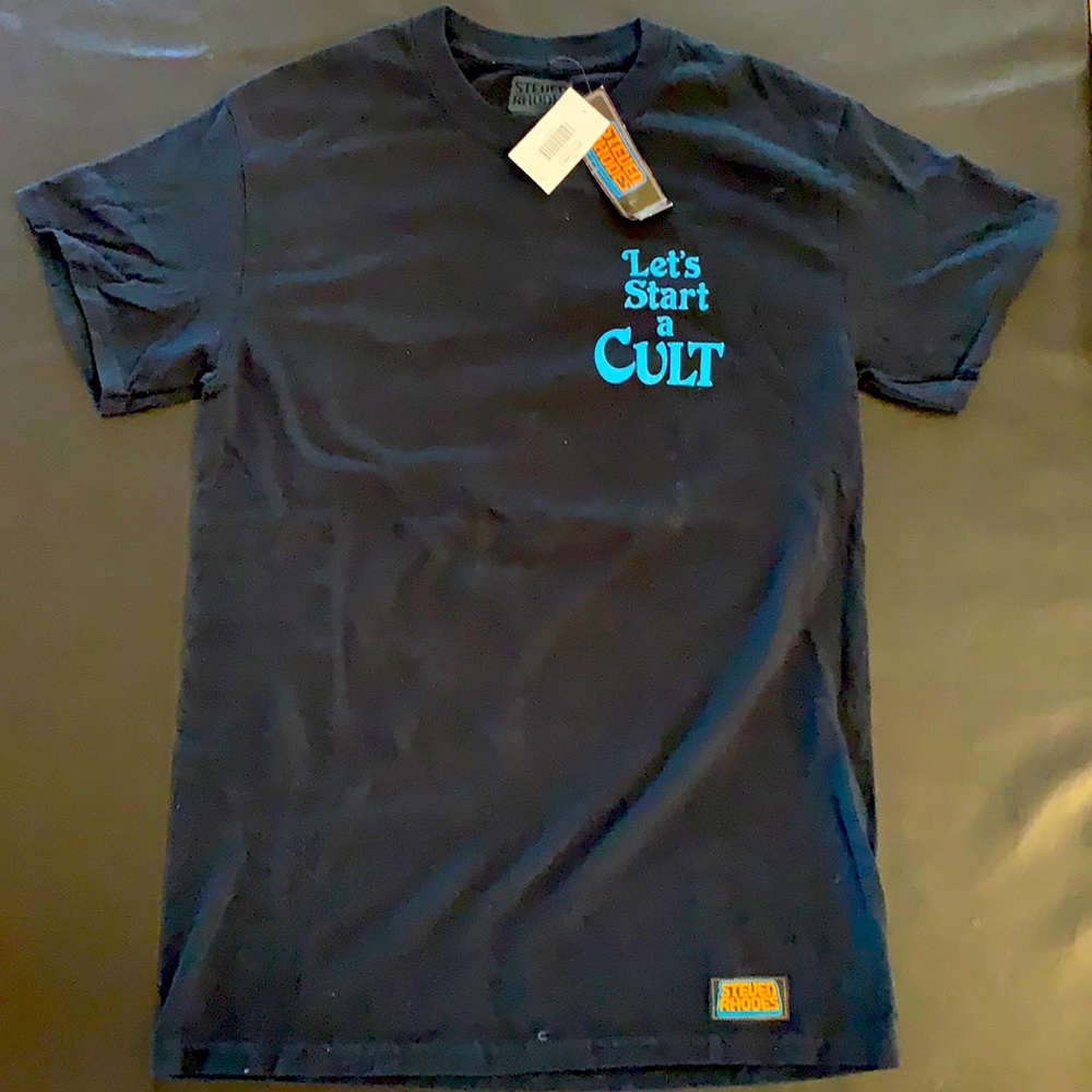 Steven Rhodes BNWT Graphic Tee Adult Small